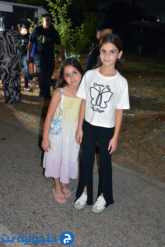 فعاليات ليلية باحضان الطبيعة في وادي قانا في جلجولية